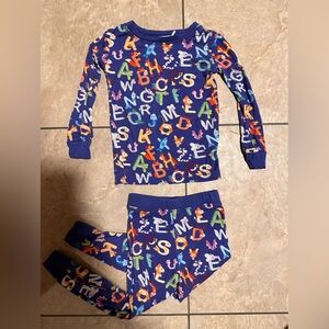 Bamboo PJ 2-3 Year